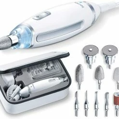 Beurer MP62 - Manicure/pedicureset - 10 Opzetstukken 61 Beurer MP62 - Manicure/pedicureset - 10 Opzetstukken -Lanaform Shop 550x486 1