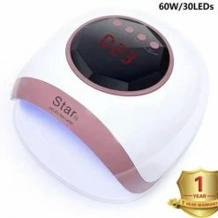 TechniTe Professionele Nageldroger 72W LED UV Lamp - Gel Nagellak - Gelpolish - Gel Nagels - Builder Gel - Acry 22 TechniTe Professionele Nageldroger 72W LED UV Lamp - Gel Nagellak - Gelpolish - Gel Nagels - Builder Gel - Acry -Lanaform Shop 550x486 10