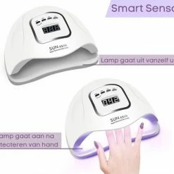 No Label Yousupply 80 Watt UV LED Lamp Nagels - SUN X5 MAX - 45LED - Nagel - UV- LED Lamp - Wit - Nagellamp - Nail Dryer - Nagels - Salon - Lamp - 17 No Label Yousupply 80 Watt UV LED Lamp Nagels - SUN X5 MAX - 45LED - Nagel - UV- LED Lamp - Wit - Nagellamp - Nail Dryer - Nagels - Salon - Lamp - -Lanaform Shop 550x486 3