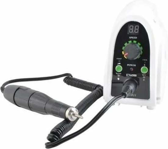 Koopcity Nagelfrees Machine Set – Echt Professioneel – Nagel Freesmachine Voor Manicure & Pedicure Motor – 65 Watt 4 Koopcity Nagelfrees Machine Set – Echt Professioneel – Nagel Freesmachine Voor Manicure & Pedicure Motor – 65 Watt - Image 2