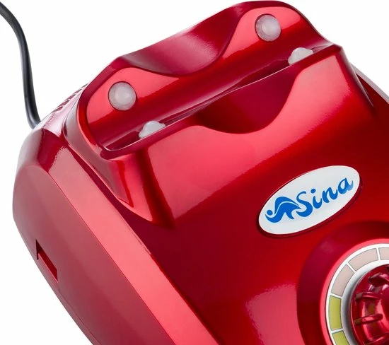 SINA Professionele Freesmachine Manicure Pedicure Nagelfrees Nagels Design Rood 12 SINA Professionele Freesmachine Manicure Pedicure Nagelfrees Nagels Design Rood - Image 10