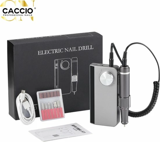 CACCIO? NAILS 2022 Wireless Nagelfrees - 501 Wit Draadloze Nagelfrees - Nagelfrees - Manicure/pedicure Voeten En Handen Acrylnagels-Gelnagels - Nagels - Nail Drill Machine - 35000 RPM - Roze - Inclusief 6 Bitjes - Hoge Kwaliteit - Nagelstudio - Professioneel 6 CACCIO? NAILS 2022 Wireless Nagelfrees - 501 Wit Draadloze Nagelfrees - Nagelfrees - Manicure/pedicure Voeten En Handen Acrylnagels-Gelnagels - Nagels - Nail Drill Machine - 35000 RPM - Roze - Inclusief 6 Bitjes - Hoge Kwaliteit - Nagelstudio - Professioneel - Image 4