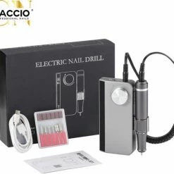 CACCIO® NAILS 2022 Wireless Nagelfrees - 501 Grijs Draadloze Nagelfrees - Nagelfrees - Manicure/pedicure Voeten En Handen Acrylnagels-Gelnagels - Nagels - Nail Drill Machine - 35000 RPM - Roze - Inclusief 6 Bitjes - Hoge Kwaliteit - Nagelstudio - Professioneel -Lanaform Shop 550x489 8