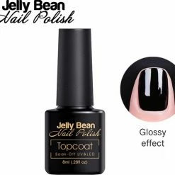 Jelly Bean Nail Polish Primerpack 6W - Primer - Base Coat - Top Coat + Premium UV Nagellamp 6W -Lanaform Shop 550x490 3