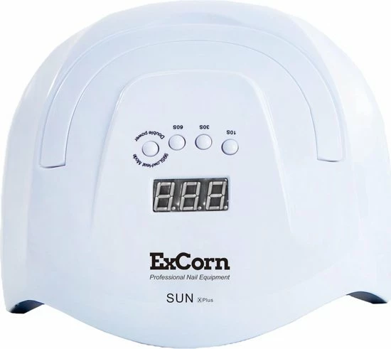 ExCorn Professionele 42LED UV Nagellamp - SMART Sensor - 80 W Nageldroger Voor Gelnagels ?Sun X 5 Plus - 2 Handen Droger ? Timer ? UV LCD Display ? Dubbel Licht ? Automatiche Sensor ? Heat Mode ? Nagel Gellak 6 ExCorn Professionele 42LED UV Nagellamp - SMART Sensor - 80 W Nageldroger Voor Gelnagels ?Sun X 5 Plus - 2 Handen Droger ? Timer ? UV LCD Display ? Dubbel Licht ? Automatiche Sensor ? Heat Mode ? Nagel Gellak - Image 4