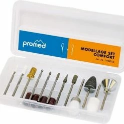 Promed - Opzetstukjes Set Nagelfrees Comfort - 17-delig - Voor Huid, Likdoorn, Eksteroog, Eelt En Nagel