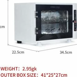 Guardian Beauty Sterilisator / Sterilizer UV Cleaner Voor Schoonheidsproducten - Reinigen - Ontsmetten - Kapsalon - Schoonheidsspecialist - Kapper - Tattoo - Nagel - Visagie - Make-up - Cosmetica - Schmink - Desinfector -Lanaform Shop 550x493 1