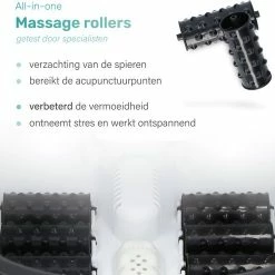 Soft & Silky - Elektrisch Massage Voetenbad - Bubbels - Verwarmd - Infrarood - 12L - Voetmassage - Voetbad - Voetroller - Voetenbad Met Massage - Eeltverwijderaar -Lanaform Shop 550x494