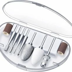 Beurer MP100 - Manicure/pedicuresset - 10 Opzetstukken - Semi Professioneel -Lanaform Shop 550x494 5