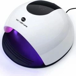 Infinitive Beauty Professionele Nageldroger 80 Watt LED UV - Manicure- Of Pedicure - Nagel Lamp LED - Professionele Ledlamp - Gel Nagellak - Gelpolish - Gel Nagels - Builder Gel - Acryl -Lanaform Shop 550x494 7