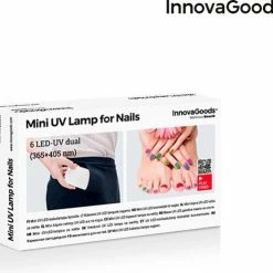 Innovagoods POCKET UV-LEDLAMP VOOR NAGELS -Lanaform Shop 550x495 12
