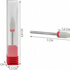Merkloos Keramische Frees - Pedicure Manicure Frees Keramisch - Nagelfrees Bitje Verwijderaar -Lanaform Shop 550x495 6