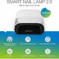 SunUV NAGELLAMP - Professionele Nageldroger - 48 Watt - LED UV Nagellamp - Gel Nagellak - 36 LEDlampjes - SMART Sensor ? Timer - Nagel Gellak - Wit/Zilver 8 SunUV NAGELLAMP - Professionele Nageldroger - 48 Watt - LED UV Nagellamp - Gel Nagellak - 36 LEDlampjes - SMART Sensor ? Timer - Nagel Gellak - Wit/Zilver -Lanaform Shop 550x496 1