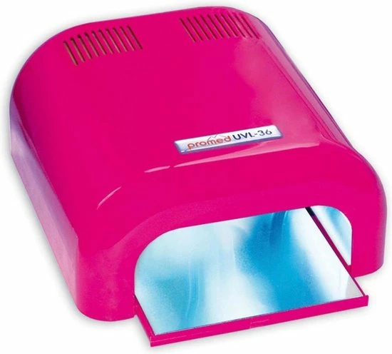 Promed UVL - 36 UV - Roze - Nageldroger 3 Promed UVL - 36 UV - Roze - Nageldroger