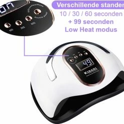 Kibani Nagellamp - Nagellamp Voor Gellak - Gellak Starterspakket - Gellak Lamp - Nagellamp Voor Gel Nagellak - Nagellak - Nageldroger -Lanaform Shop 550x497
