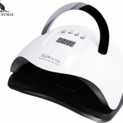San Vitale? - Professionele UV-LED Nageldroger Lamp - Premium LED Nagellamp - Nagellak Lamp - Nagel LED Lamp - Salon Kwaliteit 150 Watt LED - Sun X7 Max - Nagellak Droger - Gellak Nagels - Smart Sensor - 59 Leds - INCLUSIEF GRATIS Base&Topcoat - Wit 16 San Vitale? - Professionele UV-LED Nageldroger Lamp - Premium LED Nagellamp - Nagellak Lamp - Nagel LED Lamp - Salon Kwaliteit 150 Watt LED - Sun X7 Max - Nagellak Droger - Gellak Nagels - Smart Sensor - 59 Leds - INCLUSIEF GRATIS Base&Topcoat - Wit -Lanaform Shop 550x498 1