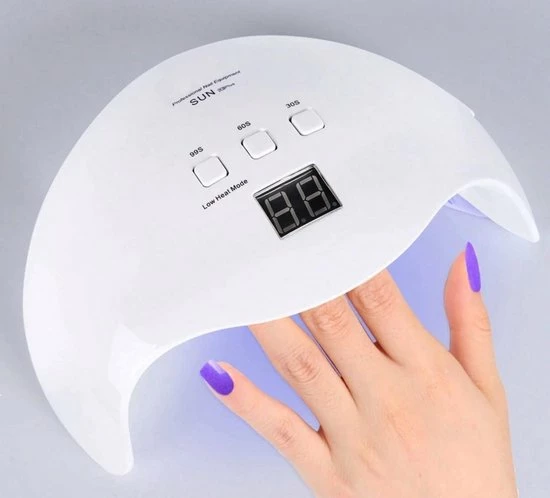 Infinite Styles Nageldroger| 48W LED UV | Manicure- Of Pedicure | Professioneel | Nagel Lamp LED | Professionele Nageldroger | Ledlamp | Gel Nagellak | Gelpolish | Gel Nagels | Builder Gel | Acryl |(Kunst) Nagels 7 Infinite Styles Nageldroger| 48W LED UV | Manicure- Of Pedicure | Professioneel | Nagel Lamp LED | Professionele Nageldroger | Ledlamp | Gel Nagellak | Gelpolish | Gel Nagels | Builder Gel | Acryl |(Kunst) Nagels - Image 5