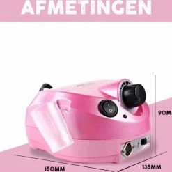 Premes Nagelfrees Professioneel - Basic Accessoires - Elektrische - Met Bitjes - Nagelvijl - Manicure Set Elektrisch - Pedicure Apparaat - Cadeau Voor Man - Vrouw - Sinterklaas Cadeautjes - Mannen - Cadeautjes Voor Vrouwen -Lanaform Shop 550x499 4