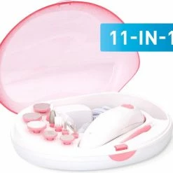 Grundig Manicure- En Pedicureset - Oplaadbaar - Met 11 Accessoires - Mooie Nagels, Zachte Voeten