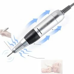 Merkloos Nagelfrees Set Elektrisch - Met Bitjes En Schuurrolletjes - Nagel Frees Machine - Nagelvijl - 35000 Rpm - Wit -Lanaform Shop 550x500 3