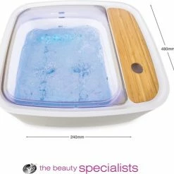 Rio FTBH11 - Luxe Scandinavische Jacuzzi Voetenbad Incl Accessoires -Lanaform Shop 550x501 10