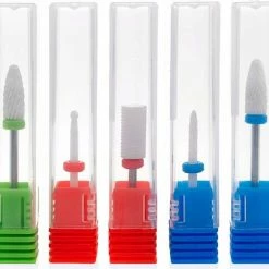 AA Commerce Professionele Keramische & Diamant Frezen Voor Elektrische Freesmachine - Nagelfrees Bitjes Frees - Manicure/Pedicure Ceramic Nail Art Nagel Frezen Diamand Frezenset - Keramische Freesbitje Freesjes Fijn/Grof - Set Van 8 Stuks 8 AA Commerce Professionele Keramische & Diamant Frezen Voor Elektrische Freesmachine - Nagelfrees Bitjes Frees - Manicure/Pedicure Ceramic Nail Art Nagel Frezen Diamand Frezenset - Keramische Freesbitje Freesjes Fijn/Grof - Set Van 8 Stuks -Lanaform Shop 550x502 2