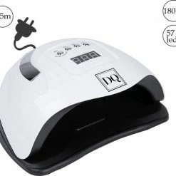 DANIQQI - 180 Watt UV LED Lamp Gelnagels - 57 LED Lampen- Nagel - UV - LED Lamp - Wit - Zwart - Nagellamp - Nail Dryer - Nagels - Salon - Timer - Professioneel - Super Krachtig - Extra Lang Snoer 12 DANIQQI - 180 Watt UV LED Lamp Gelnagels - 57 LED Lampen- Nagel - UV - LED Lamp - Wit - Zwart - Nagellamp - Nail Dryer - Nagels - Salon - Timer - Professioneel - Super Krachtig - Extra Lang Snoer -Lanaform Shop 550x502