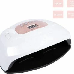 Nageldroger - SUN X8 Max - UV LED Lamp Nagels - 57 LED - Nagel - UV - LED Lamp - Nagellamp - Nail Dryer - Nagels - Salon - Professioneel - 2 Handen - 180 Watt - Model 2021 -Lanaform Shop 550x503 2
