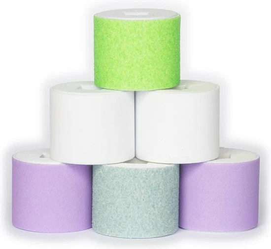 Jml My Mani Opzetstukken - Rollers - Set Van 6 3 Jml My Mani Opzetstukken - Rollers - Set Van 6