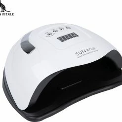 San Vitale? - Professionele UV-LED Nageldroger Lamp - Premium LED Nagellamp - Nagellak Lamp - Nagel LED Lamp - Salon Kwaliteit 150 Watt LED - Sun X7 Max - Nagellak Droger - Gellak Nagels - Smart Sensor - 59 Leds - INCLUSIEF GRATIS Base&Topcoat - Wit 17 San Vitale? - Professionele UV-LED Nageldroger Lamp - Premium LED Nagellamp - Nagellak Lamp - Nagel LED Lamp - Salon Kwaliteit 150 Watt LED - Sun X7 Max - Nagellak Droger - Gellak Nagels - Smart Sensor - 59 Leds - INCLUSIEF GRATIS Base&Topcoat - Wit -Lanaform Shop 550x504 3