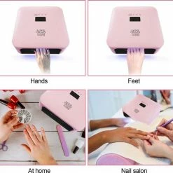 Love Crazy LoveCrazy 60W LED Nageldroger Voor Gelnagels - UV Lamp - Gellak Lamp - Roze -Lanaform Shop 550x505 3