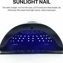 CACCIO? NAILS 2022 Nageldroger - 280W/66 LEDs - Nagellamp - Nieuw Nageldroger - Wit/Zwart - Manicure/Pedicure Handen En Voeten - Gellak - Gelnagels - Acrylnagels - Top Coat - Matte Top Coat - Led Nagellamp - Uv Nagellamp - Nagels - Nagellak Droger - Tafellamp 21 CACCIO? NAILS 2022 Nageldroger - 280W/66 LEDs - Nagellamp - Nieuw Nageldroger - Wit/Zwart - Manicure/Pedicure Handen En Voeten - Gellak - Gelnagels - Acrylnagels - Top Coat - Matte Top Coat - Led Nagellamp - Uv Nagellamp - Nagels - Nagellak Droger - Tafellamp -Lanaform Shop 550x506 4