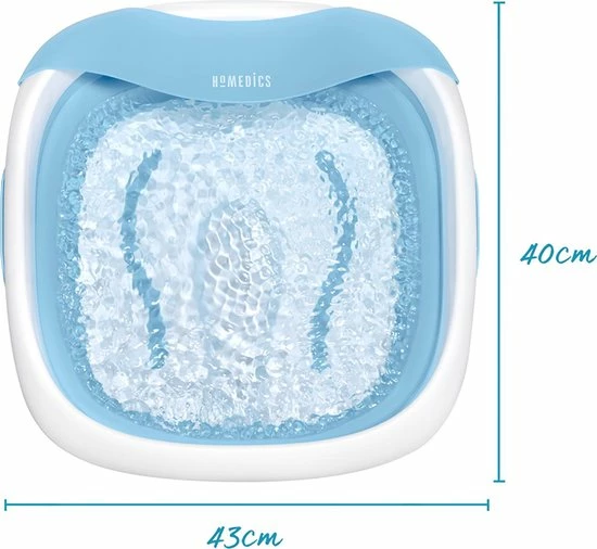 HoMedics Foot Spa - Voetenbad 6 HoMedics Foot Spa - Voetenbad - Image 4