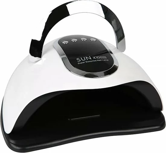 280 Watt UV LED Lamp Nagels - 66 Leds - SUN X10 MAX - Nagel UV Lamp - Black Friday - Gellak Lamp - Nagellamp - Nagellamp Led - Nagellamp Voor Gel Nagellak - Nagellamp Led Uv - Nagellamp Uv - Nagellamp Gelnagels - Cadeau - Gellak - Nageldroger 3 280 Watt UV LED Lamp Nagels - 66 Leds - SUN X10 MAX - Nagel UV Lamp - Black Friday - Gellak Lamp - Nagellamp - Nagellamp Led - Nagellamp Voor Gel Nagellak - Nagellamp Led Uv - Nagellamp Uv - Nagellamp Gelnagels - Cadeau - Gellak - Nageldroger