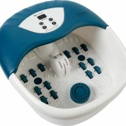 Knikker XL Voetenbad - Vibratie En Bubbels - Verwarming Tot 48°C - 12L