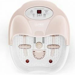 TZS First Austria 8115-3 Digitaal Voetenbad Met Massage - Wit/Beige -Lanaform Shop 550x507 9