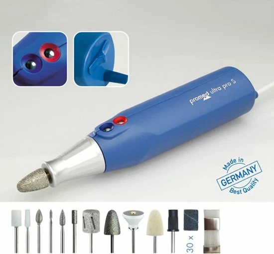 Promed Ultra Pro S - Manicure/pedicure Apparaat 3 Promed Ultra Pro S - Manicure/pedicure Apparaat