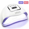 Merkloos 80 Watt UV LED Lamp Nagels - SUN X5 MAX - 45LED - Nagel - UV- LED Lamp - Wit - Nagellamp - Nail Dryer - Nagels - Salon - Lamp - 2 Merkloos 80 Watt UV LED Lamp Nagels - SUN X5 MAX - 45LED - Nagel - UV- LED Lamp - Wit - Nagellamp - Nail Dryer - Nagels - Salon - Lamp - -Lanaform Shop 550x510