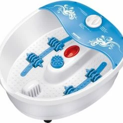 MPM - Voetmassage Apparaat Bubbelmassage Infrarood Voetenbad - MMS-01