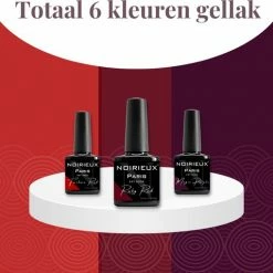 NOIRIEUX® Gellak Starterspakket - Gellak - Gellak Set - 6 Top Kleuren Gellak Nagellak - UV Led Lamp 54W - Elektrische Nagelvijl - Manicure Set - Nagellak Set -Lanaform Shop 550x510 3