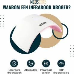 MOOSCARE 36 Watt LED Lamp Voor Gellak Nagels ? Nageldroger ? Gellak Lamp - UV Lamp Gelnagels - Nail Art Nagellamp - Gel Nagellak Nageldroger 11 MOOSCARE 36 Watt LED Lamp Voor Gellak Nagels ? Nageldroger ? Gellak Lamp - UV Lamp Gelnagels - Nail Art Nagellamp - Gel Nagellak Nageldroger -Lanaform Shop 550x510 4