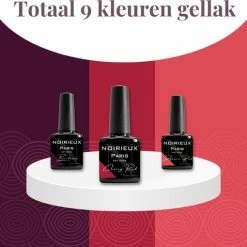 NOIRIEUX® Gellak Starterspakket - Gellak - Gellak Set - 9 Top Kleuren Gellak Nagellak - UV Led Lamp 54W - Elektrische Nagelvijl - Manicure Set - Nagellak Set -Lanaform Shop 550x510 9