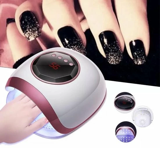 TechniTe Professionele Nageldroger 72W LED UV Lamp - Gel Nagellak - Gelpolish - Gel Nagels - Builder Gel - Acry 9 TechniTe Professionele Nageldroger 72W LED UV Lamp - Gel Nagellak - Gelpolish - Gel Nagels - Builder Gel - Acry - Image 7