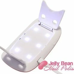 Jelly Bean Nail Polish Primerpack 6W - Primer - Base Coat - Top Coat + Premium UV Nagellamp 6W -Lanaform Shop 550x512 11