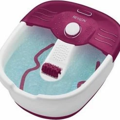 Revlon RVFB7021PE - Elektrisch Voetenbad - Met Warmhoudfunctie - Bubbelmassage - 9-Delige Nagelverzoringsset -Lanaform Shop 550x514 1