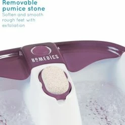 HoMedics Bubble Mate Elektrisch Voetenbad - Voetenbad - Voetmassage -Lanaform Shop 550x515 3