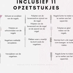 NOIRIEUX® Gellak Starterspakket - Gellak - Gellak Set - 9 Top Kleuren Gellak Nagellak - UV Led Lamp 54W - Elektrische Nagelvijl - Manicure Set - Nagellak Set -Lanaform Shop 550x516 8