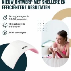 MOOSCARE 36 Watt LED Lamp Voor Gellak Nagels ? Nageldroger ? Gellak Lamp - UV Lamp Gelnagels - Nail Art Nagellamp - Gel Nagellak Nageldroger 12 MOOSCARE 36 Watt LED Lamp Voor Gellak Nagels ? Nageldroger ? Gellak Lamp - UV Lamp Gelnagels - Nail Art Nagellamp - Gel Nagellak Nageldroger -Lanaform Shop 550x517 2