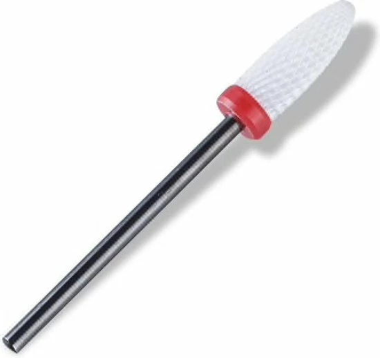 Callance Keramische Bitje Nagel Frees Rood - Nagelfrees - Bit - Frees - Pedicure - Manicure - Nagels - Nagelstyliste - Kunstnagels - Acryl - Gel 3 Callance Keramische Bitje Nagel Frees Rood - Nagelfrees - Bit - Frees - Pedicure - Manicure - Nagels - Nagelstyliste - Kunstnagels - Acryl - Gel