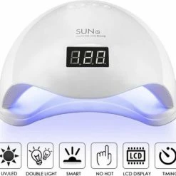Astilla Products Astilla | Nageldroger 48W - UV LED Nagellamp - Geschikt Voor Elke Nagel & Gellak - 24 LED's - Inclusief Bewegingssensoren En Timer 13 Astilla Products Astilla | Nageldroger 48W - UV LED Nagellamp - Geschikt Voor Elke Nagel & Gellak - 24 LED's - Inclusief Bewegingssensoren En Timer -Lanaform Shop 550x519 16